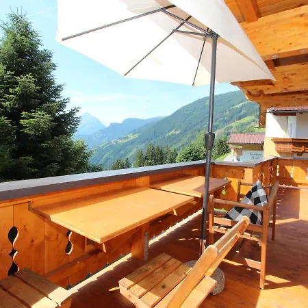 Anita-3 By Interhome Apartment Zellberg