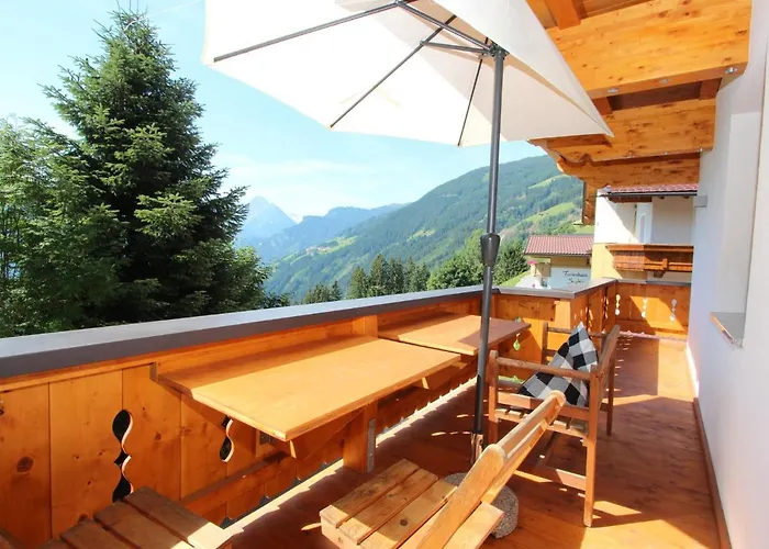 Anita-3 By Interhome Appartement Zellberg